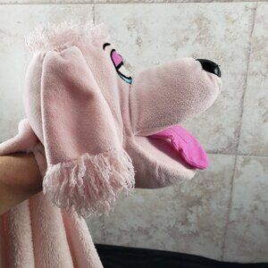 All Ages Blanket Cuddle Uppets Dog Fleece Jay@Play Plush Puppet Cover 28 X 39 in